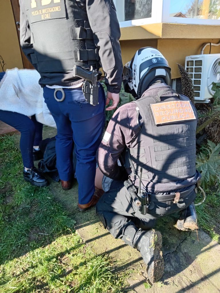 Inspectores de Seguridad Pública de Temuco detuvieron a sujeto que agredía a su expareja embarazada