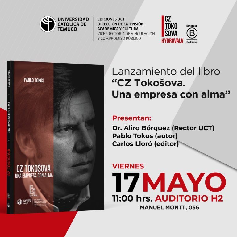 Lanzan libro que recorre el caso de éxito de una empresa creada en La Araucanía