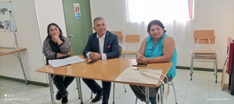Concejal Marco Antonio Vasquez propone Work Café para dirigentes sociales: un espacio para la innovación y la colaboración comunitaria