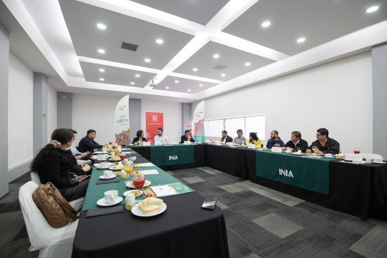 Gobernador Regional presidió 3° Consejo Estratégico del Programa Araucanía Frutícola