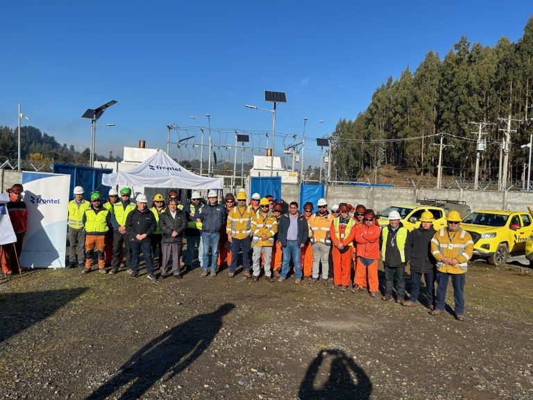 Frontel presenta plan de temporada invernal para asegurar un servicio continuo y de calidad a sus clientes de La Araucanía