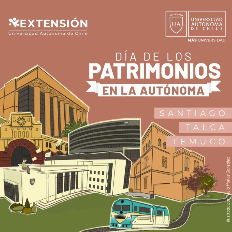 Conoce las actividades que tendrá la Universidad Autónoma de Chile en el marco del Día de los Patrimonios