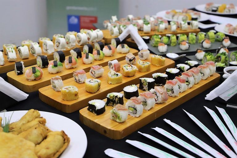 Con Éxito finaliza corso de cocina oriental en el CCP de Temuco