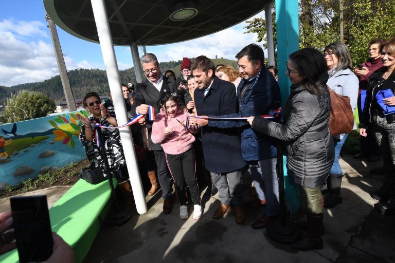Temuco inaugura “Mirador San Antonio” y recupera histórico y céntrico espacio público