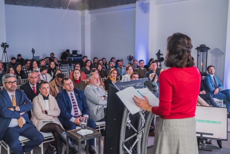 En Temuco, la Ministra Aisén Etcheverry presentó su segunda Cuenta Pública