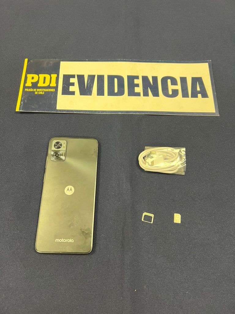 PDI detuvo a mujer que intentó ingresar celular a la cárcel en Angol.