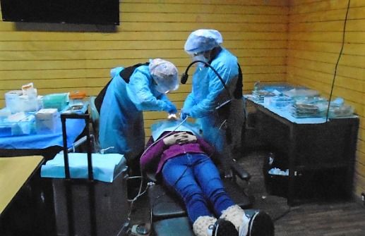 Internas del centro penitenciario femenino de Temuco participaron de operativo dental
