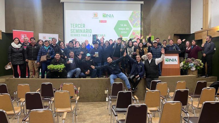 Masiva asistencia en Seminario de Berries organizado por el Gobierno Regional e INIA Carillanca