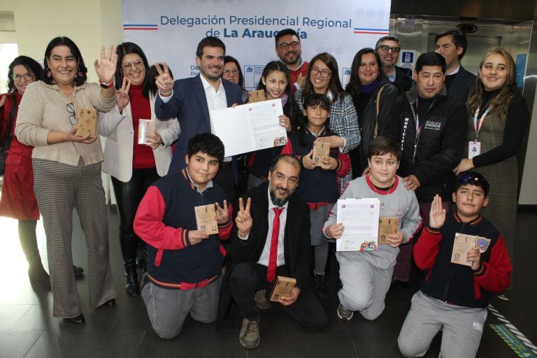 Autoridades entregan Recomendación Satisfactoria y avanza reposición de la Escuela Egon Keutmann de Loncoche