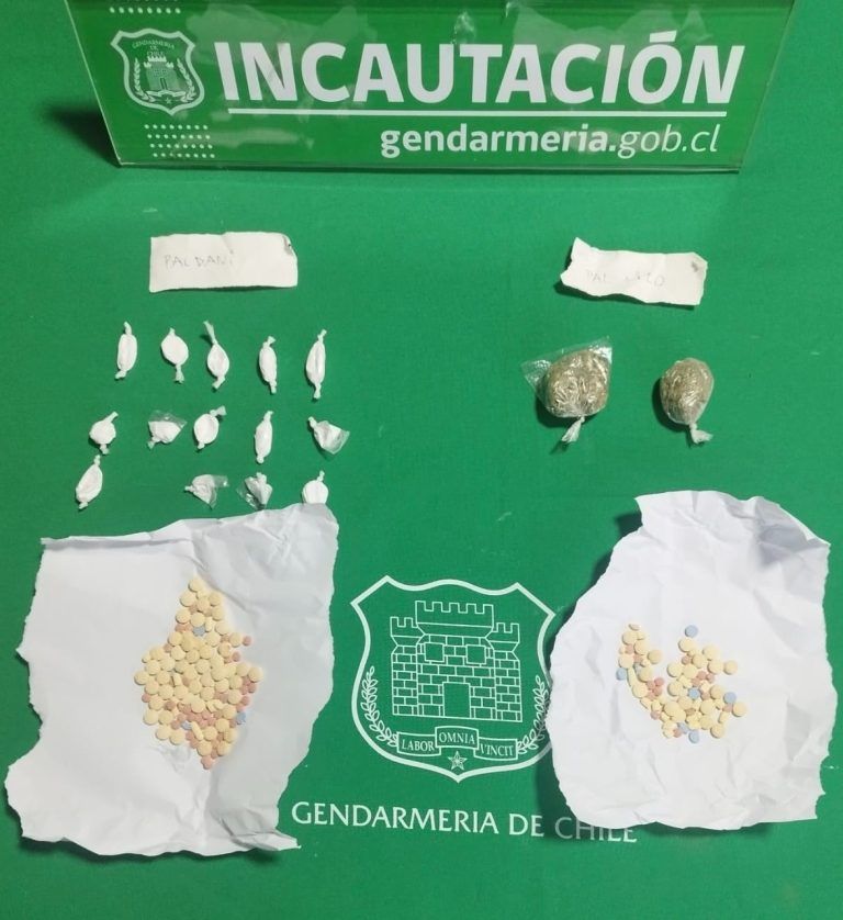 Desconocidos lanzan droga al interior de la unidad penal de Traiguén