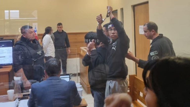 Hijo menor de Llaitul arriesga hasta 60 años de cárcel por delitos cometidos en Lautaro y Cholchol