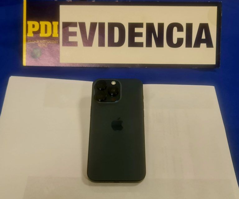 PDI detuvo a una mujer de nacionalidad venezolana por el delito de receptación receptación flagrante