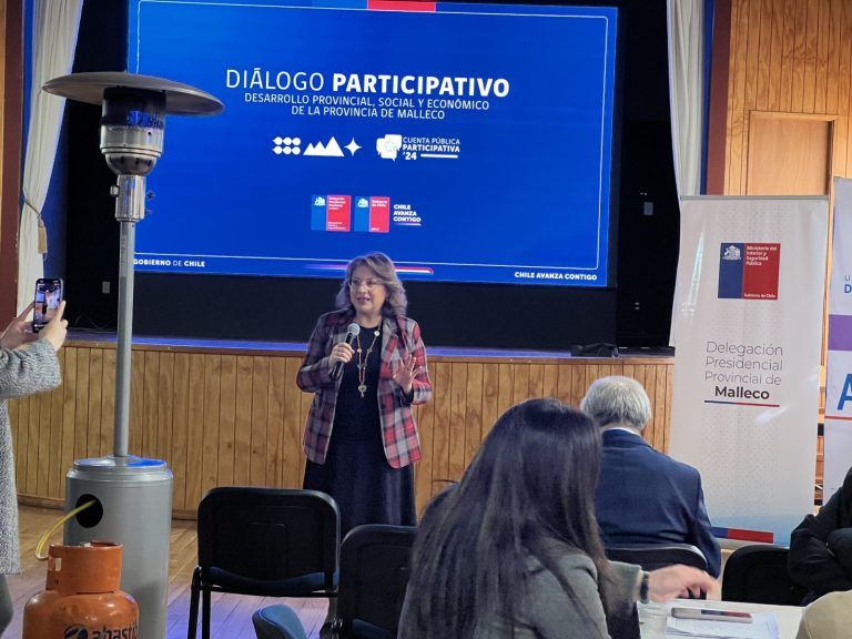 Un centenar de personas entregaron propuestas para el desarrollo de Malleco en Diálogo Participativo que organizó la Delegación Presidencial Provincial