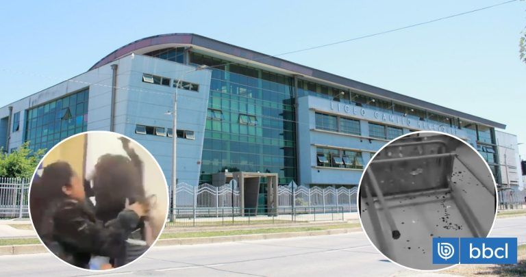 Expulsan a estudiante que atacó con tijera a otra en la cabeza al interior de liceo en Temuco