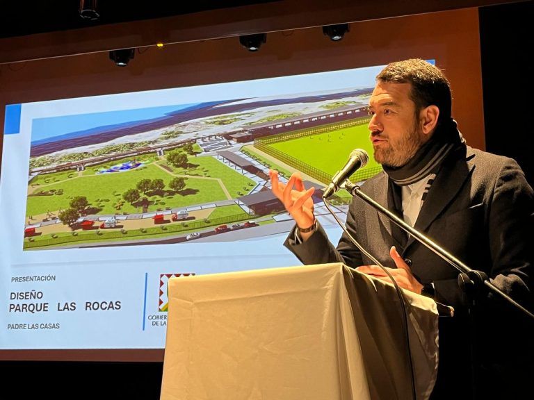 Tras 20 años de espera y gracias al apoyo del Gobierno Regional comuna de Padre Las Casas materializará el emblemático proyecto Parques Las Rocas