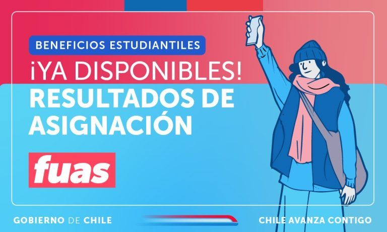 Mineduc entrega más de 684 mil beneficios estudiantiles para la educación superior