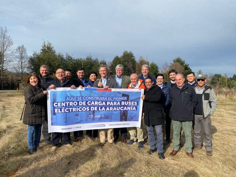 Anuncian renovación de sistema del transporte público en Villarrica: proyecto contempla flota de buses 100% eléctricos