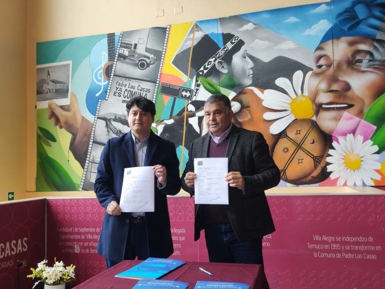 Seremi de las Culturas y alcalde anuncian ejecución de 4 proyectos y financiamiento de 83 millones de pesos para Padre Las Casas