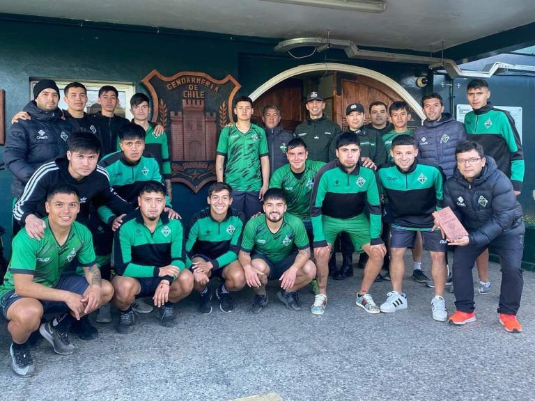 Equipo de Fútbol de tercera división juega partido con internos de unidad penal de Villarrica