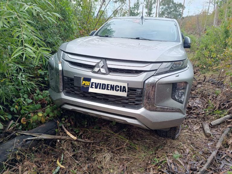 PDI recuperó vehículo sustraído en Pillanlelbún: «fue utilizado para robar en un servicentro de Lautaro»