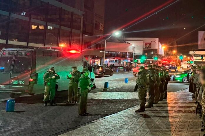 Carabineros actuó sobre delitos flagrantes detectados a través de La Araucanía