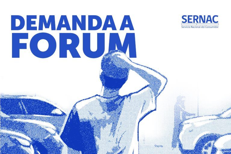 SERNAC presenta demanda en contra de FORUM por cobros injustificados en el financiamiento de la compra de vehículos