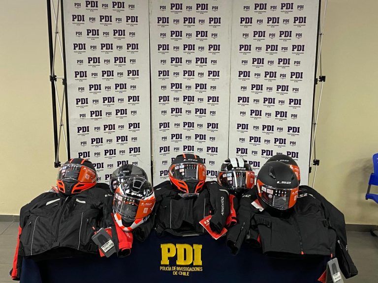 PDI detuvo a pareja que estaría involucrada en alunizaje que afectó a tienda de venta de artículos de motocicletas en Temuco