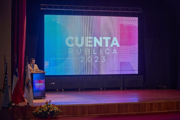 Alcalde Ricardo Jaramillo presentó Cuenta Pública 2023