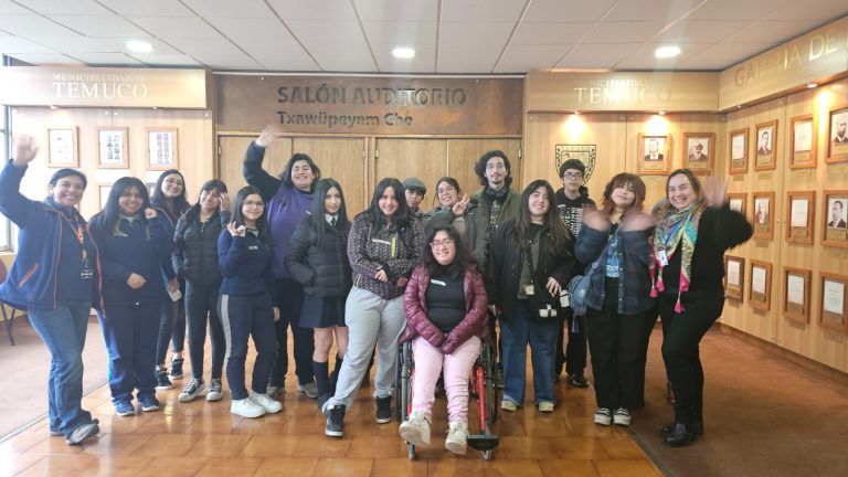 Temuco conforma el primer COSOC juvenil en salud de la región