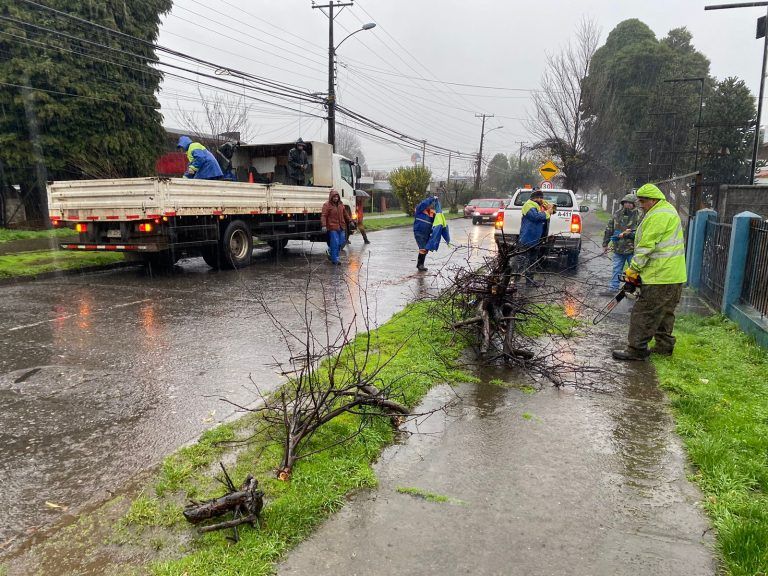 “Estamos 100% preparados para enfrentar cualquier emergencia por inclemencias climáticas”