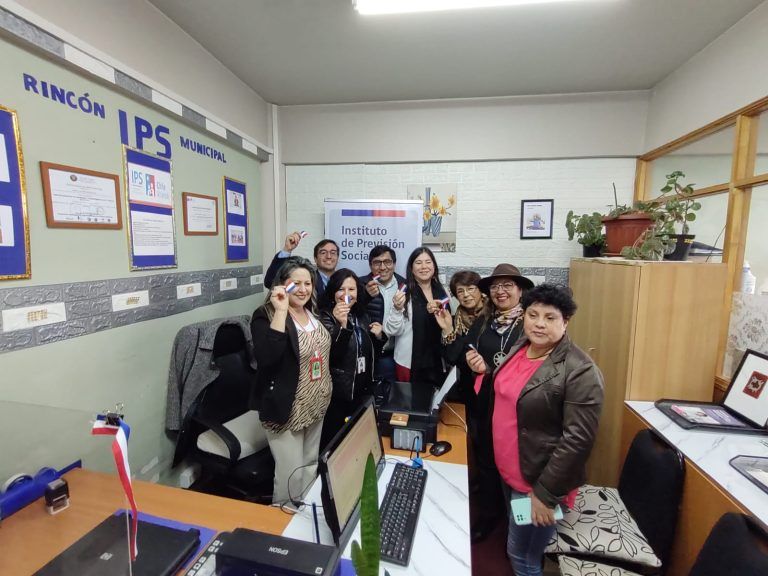 IPS llega a las comunas de Galvarino y Cholchol con sus puntos de atención virtual