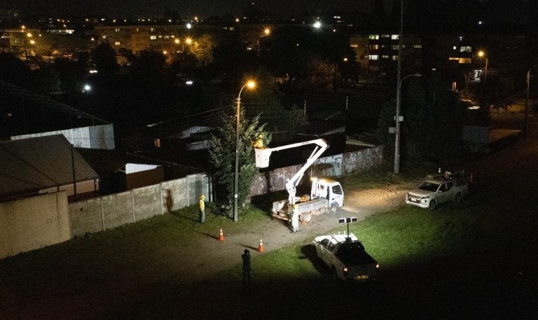 Frontel activó plan de contingencia ante sistema frontal pronosticado para la zona sur