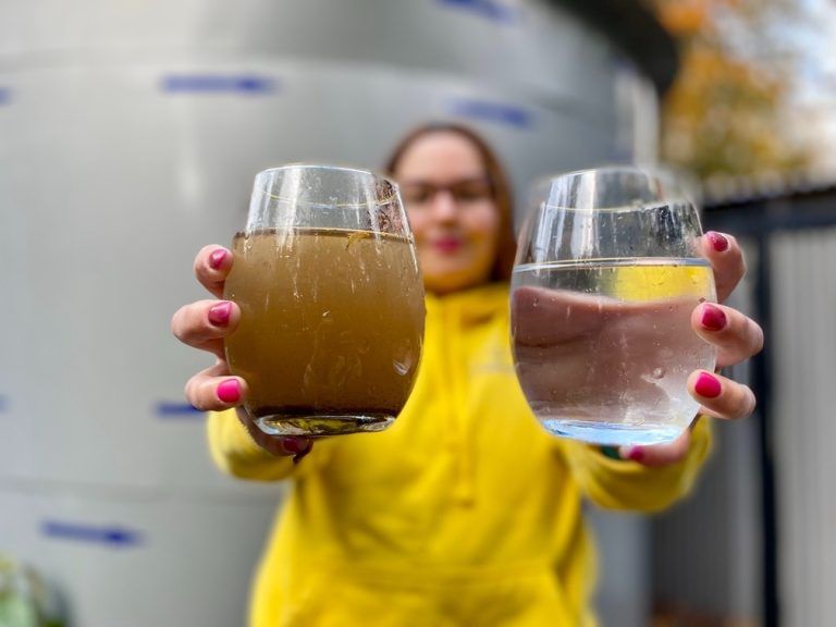 Frantina: el emprendimiento turístico en la Araucanía que reutiliza el 80% de sus aguas