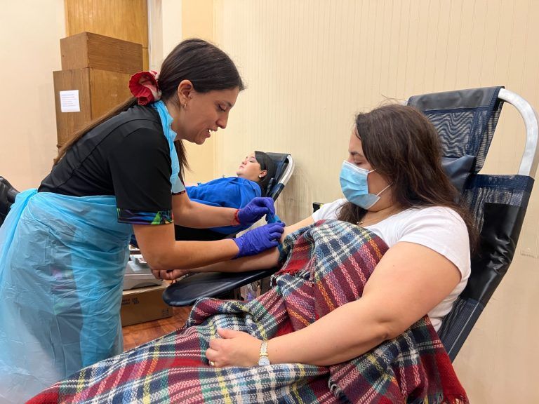 Servicio de Salud invita a sumarse a colectas de sangre en la provincia de Cautín durante mes del donante