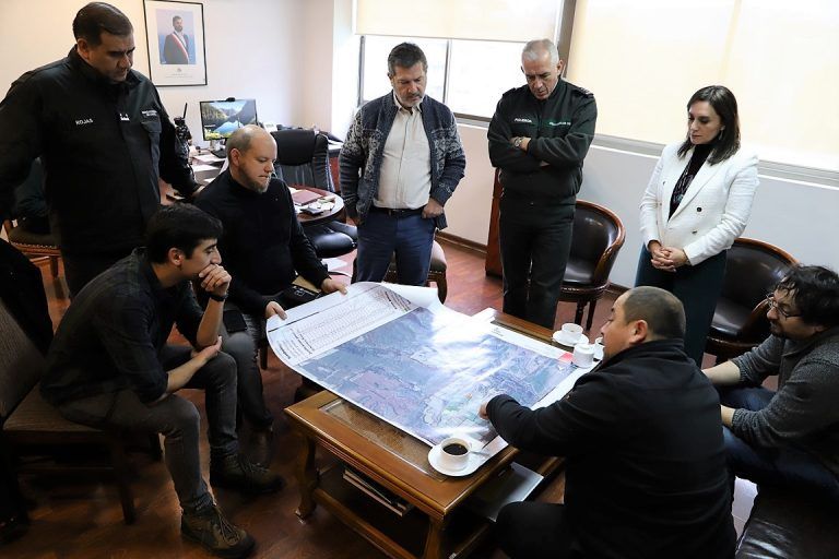 En la Araucanía se establecerá importante alianza entre Gendarmería y la Dirección Aeroportuaria