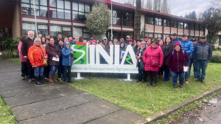 Más de 400 estudiantes de La Araucanía participaron en la Casa Abierta de INIA Carillanca