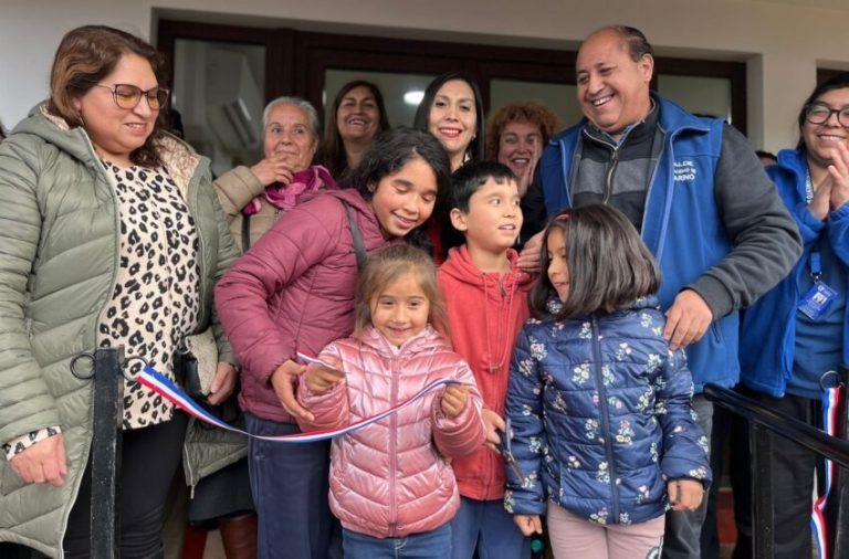 Inauguran Postas en Pangueco, Cuelñelol y Aillinco que beneficiará a más de 3.000 personas