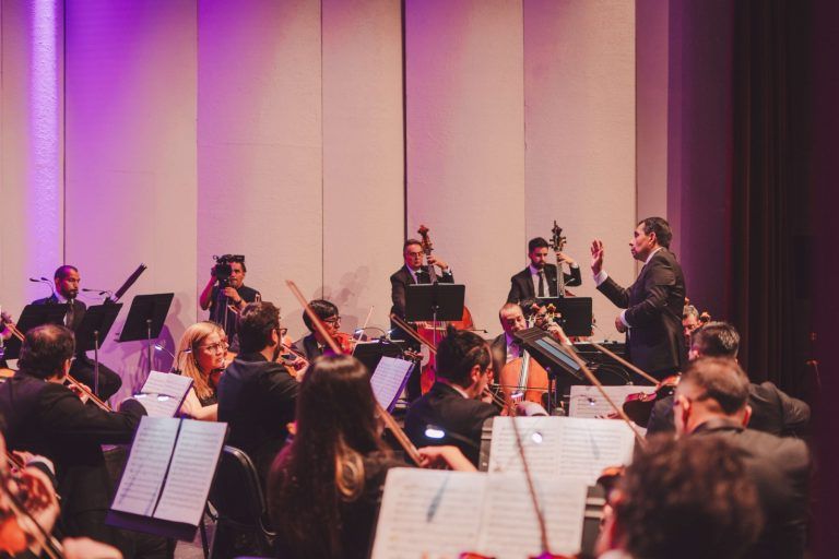 Orquesta Filarmónica de Temuco ofrecerá conciertos y mediaciones a estudiantes de la región