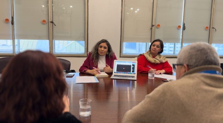 Concejala Mora y Senadora Aravena solicitan nueva y moderna sucursal de Banco Estado para Padre Las Casas
