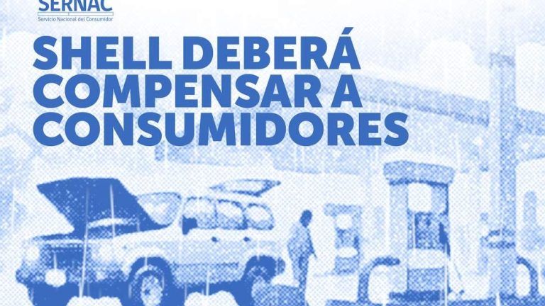 SERNAC ofició a Shell exigiendo compensaciones a consumidores tras suministro de combustible contaminado