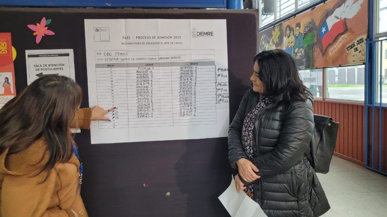 Carahue se suma a las sedes de la PAES Regular 2024