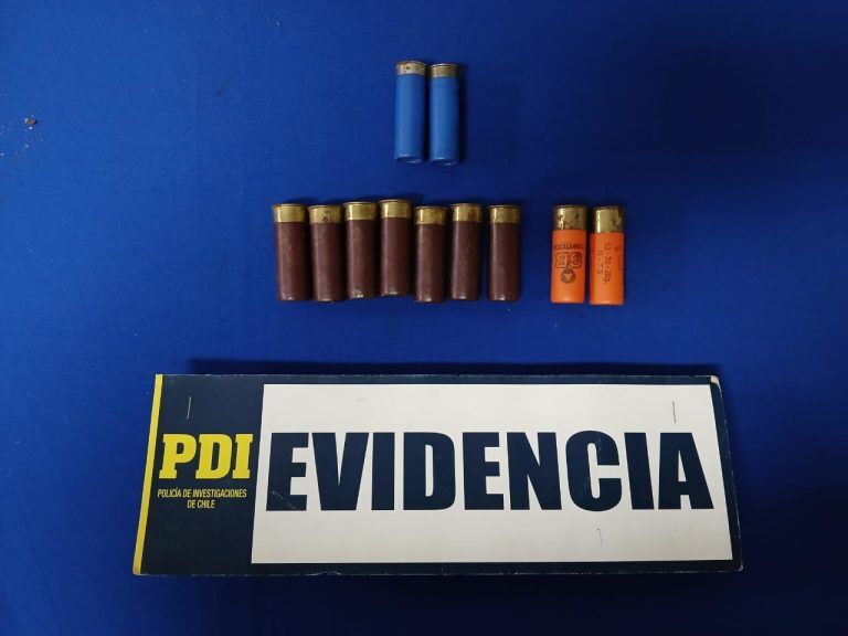 PDI Lautaro detiene a pareja de hermanos por infracción a la ley de armas