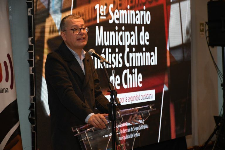 Municipalidad de Temuco materializó exitoso e inédito Seminario de Análisis Criminal