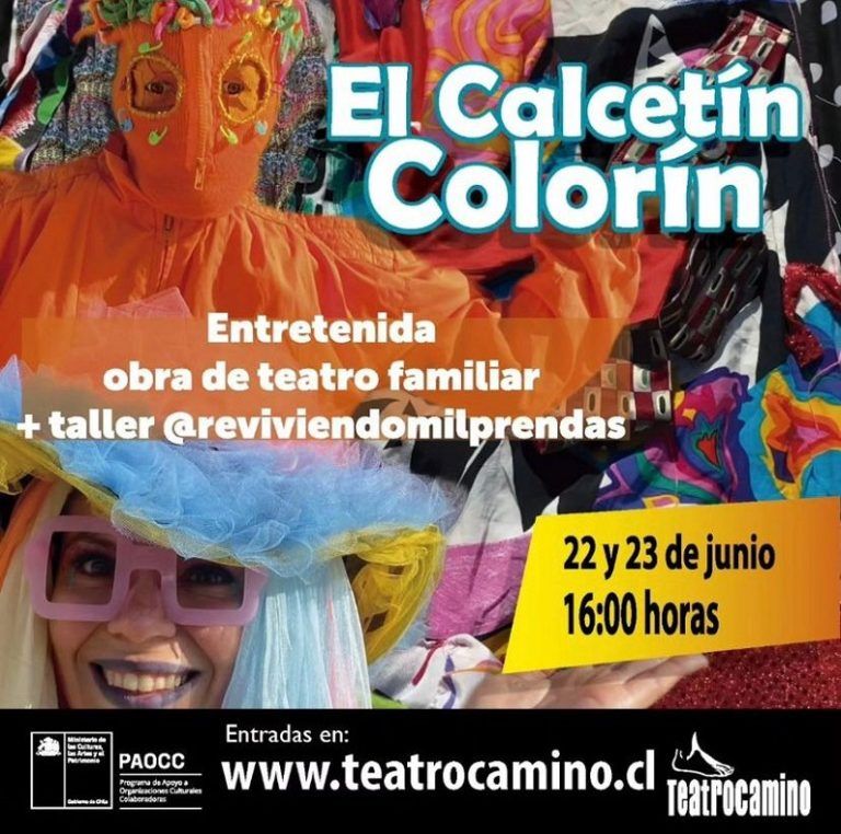 “El Calcetín Colorín”, puesta en escena que promueve el cuidado del planeta y el consumo responsable