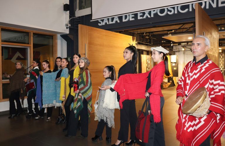 Universidad Autónoma de Temuco celebra el We Tripantu con exposición de artes