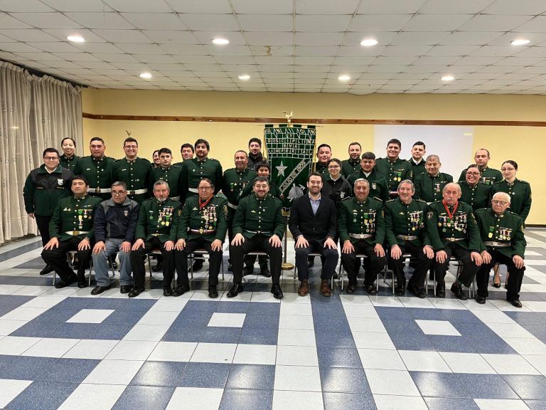 Segunda compañía de bomberos de Nueva Imperial contará con moderno cuartel gracias al gobierno regional de la Araucanía