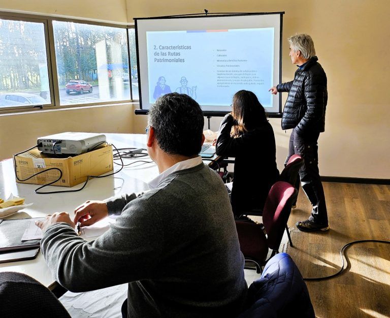 En el mes del We Tripantu o año nuevo mapuche Bienes Nacionales trabaja en la creación de la Ruta Patrimonial del Lawen en La Araucanía