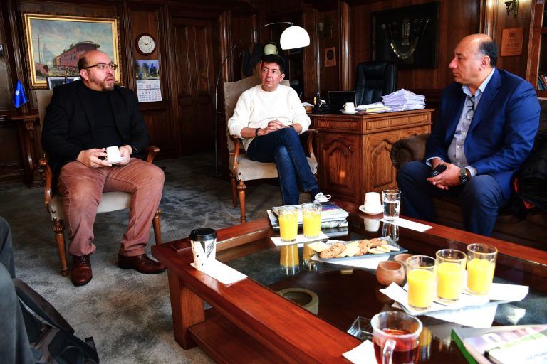 Alcalde de Antofagasta llegó a Temuco para conocer el Método Neira de Seguridad Pública