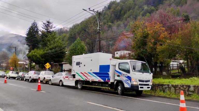 CGE Araucanía refuerza brigadas de atención ante posibles interrupciones de suministro eléctrico por sistema frontal