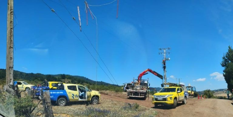 Frontel instala equipos remotos en las comunas de Collipulli, Ercilla y Victoria